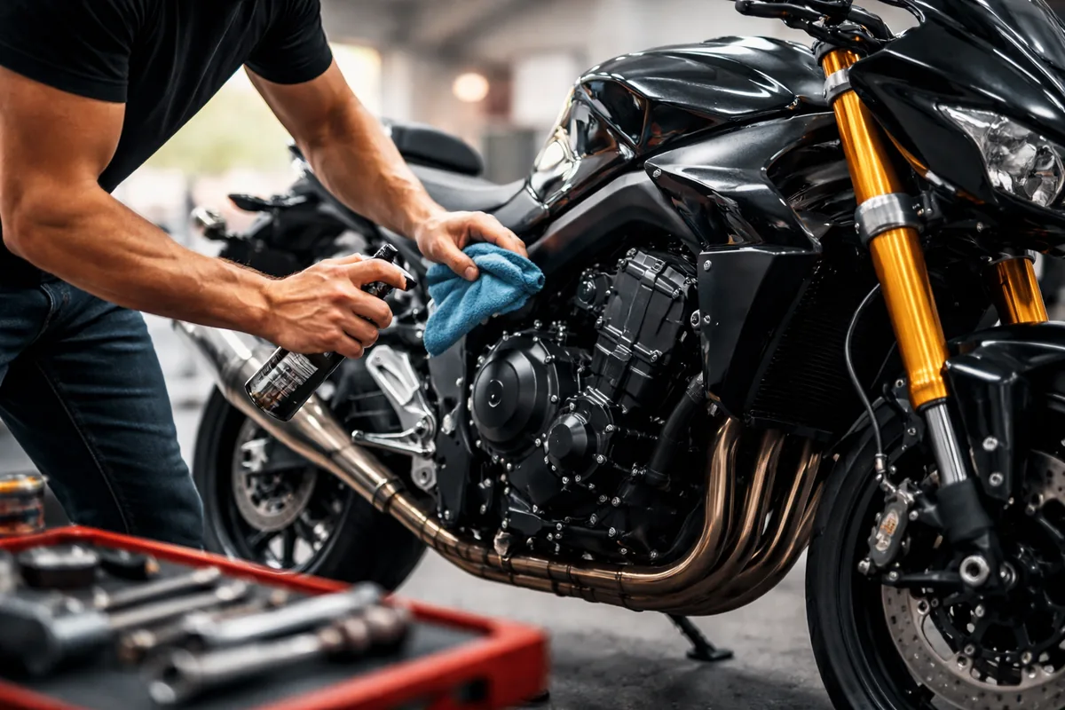 Comment bien entretenir sa moto pour optimiser sa performance