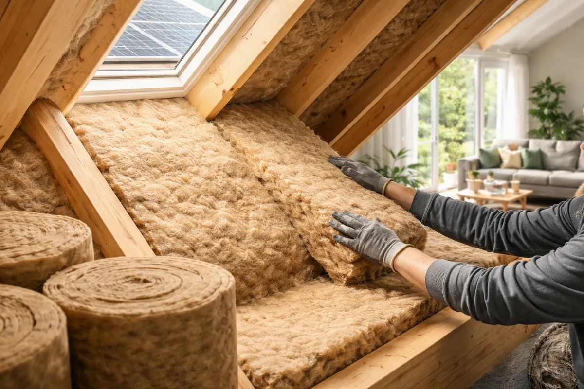Comment l'isolation thermique contribue-t-elle à réduire la consommation énergétique de votre maison ?