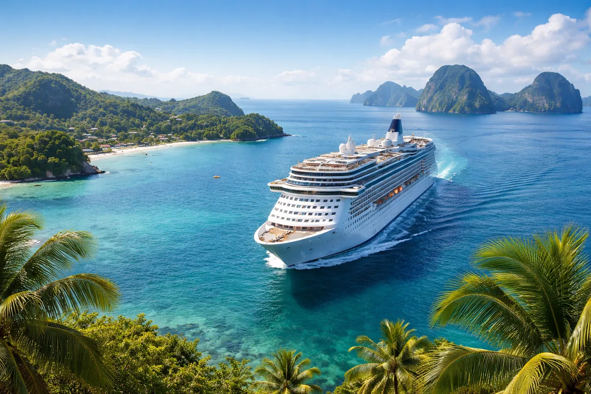 Quels sont les plus beaux endroits à visiter lors d'une croisière?