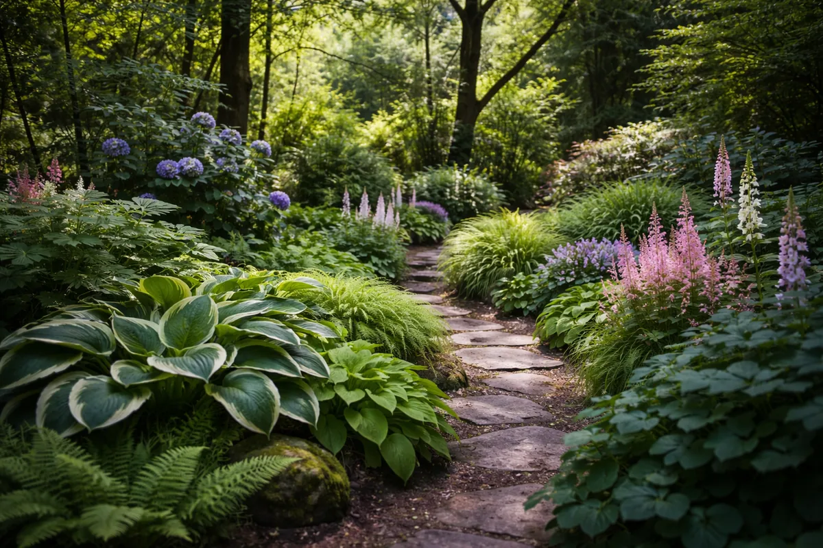 Comment bien choisir les plantes pour aménager un jardin ombragé