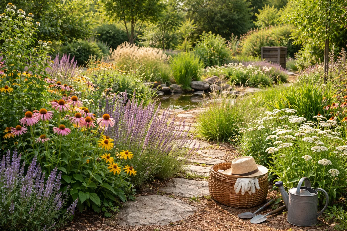 Comment choisir les plantes pour un jardin écologique