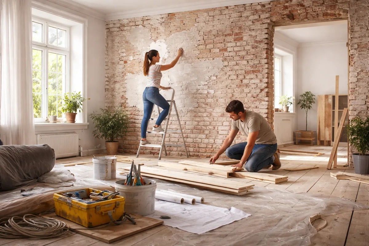 Comment réussir la rénovation d'une maison ancienne avec un budget limité