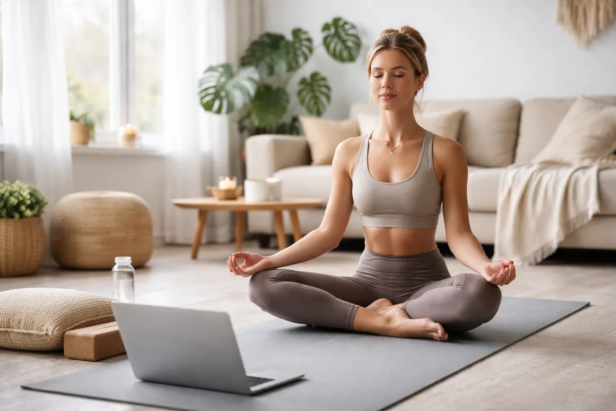 Comment intégrer le yoga en ligne dans sa routine quotidienne pour un bien-être optimal