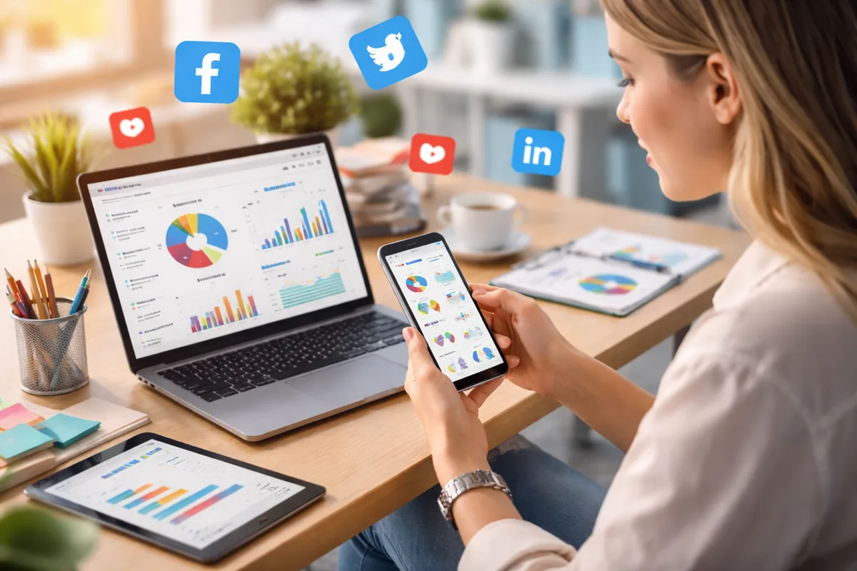 Comment utiliser les réseaux sociaux pour optimiser sa stratégie marketing BtoC